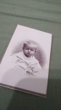 Cumpara ieftin FOTO COPIL VECHI PE CARTON GROS 9/7 CM DE COLECTIE RARA!!!