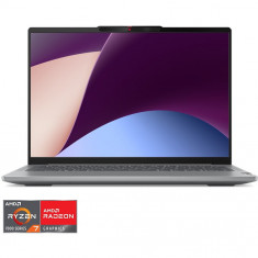 Laptop Lenovo IdeaPad Pro 5 14APH8 cu procesor AMD Ryzen™ 7 7840HS pana la 5.10 GHz, 14, 2.8K, IPS, 16GB, 1TB SSD, AMD Radeon™ 780M Graphics, No OS, A