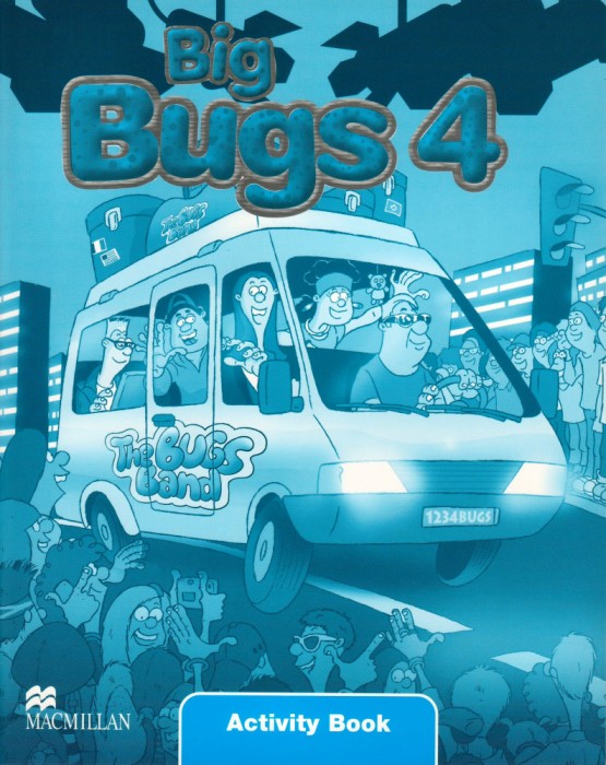 Big Bugs 4 Activity Book