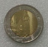 Polonia 5 ZLOTI ZLOTYCH 2022 bimetal UNC necirculata **, Europa