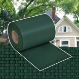 Panou de intimitate gradina, verde, 70 x 0,19 m, PVC GartenMobel Dekor