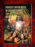 Povesti mitologice si legende eroice din Grecia antica - Nathaniel Hawthorne