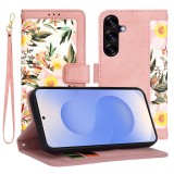 Husa personalizata fete Samsung Galaxy S25 Techsuit FlipCraft, roz