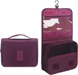 Geanta Cosmetice Grena, pentru Voiaj si Transport Produse de Igiena Personala, Impermeabila, CBD CORAL BEST DEALS 42 cm Visina