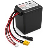Cumpara ieftin Baterie barca plantat momeala, 20000mAh, iUni BT20, Reincarcabila, 11.1V, Li-ion, Negru