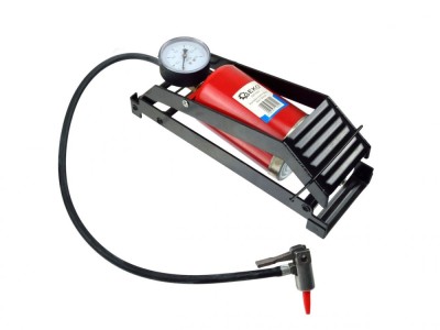 Pompa de picior cu un piston 80x130mm, GEKO G01303 foto