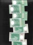 Tadjikistan 20 diram 1999 unc pret pe bucata