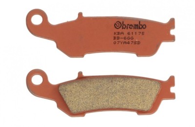 Set placute frana fata Yamaha YZ YZF WRF 08- 20 Brembo 07YA47SD foto