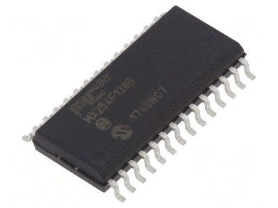 Microcontroler PIC32 128kB 8MHz SMD SO28 foto