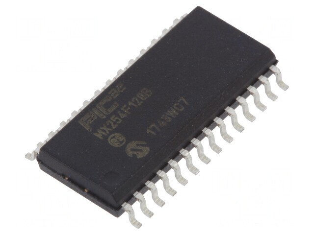 Microcontroler PIC32 128kB 8MHz SMD SO28