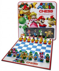 Joc Nintendo Mario Chess Collectors Edition In Tin foto