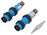 Senzor fotoelectric PNP 20m DARK-ON/LIGHT-ON 100mA