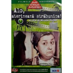 DVD Alo, Aterizeaza Strabunica foto