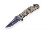 BRICEAG CU DESCHIDERE RAPIDA - 8 CM - SURVIVAL FOLDING - DELTA FORCE, JKR