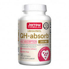 Supliment alimentar Ubiquinol QH-absorb 200mg Jarrow Formulas, 30 capsule