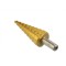 Burghiu in trepte HSS, 4-20 mm, Geko G38505