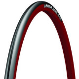 Anvelopă bicicletă road racing MICHELIN 700X23C (eTRTO size 23-622) DYNAMIC SPORT RED (TPI 3X30) ACCESS LINE tube type Sidewall RED