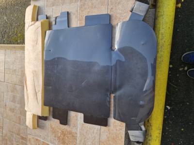 Protecție scaun dreapta față VW Passat B6 foto