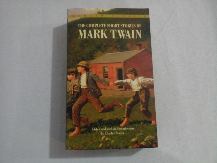 THE COMPLETE SHORT STORIES OF MARK TWAIN - MARK TWAIN