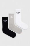 Adidas Originals șosete 6-pack culoarea alb IJ5620