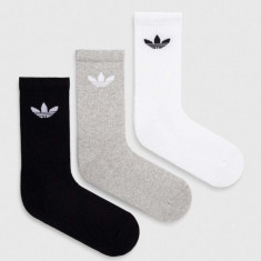 adidas Originals șosete 6-pack culoarea alb IJ5620