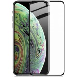 Folie sticla flippy&Acirc;&reg; compatibila cu apple iphone x/xs 111d negru