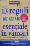 13 REGULI ESENTIALE IN VANZARI-JOE GIRARD