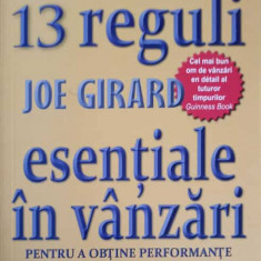 13 REGULI ESENTIALE IN VANZARI-JOE GIRARD