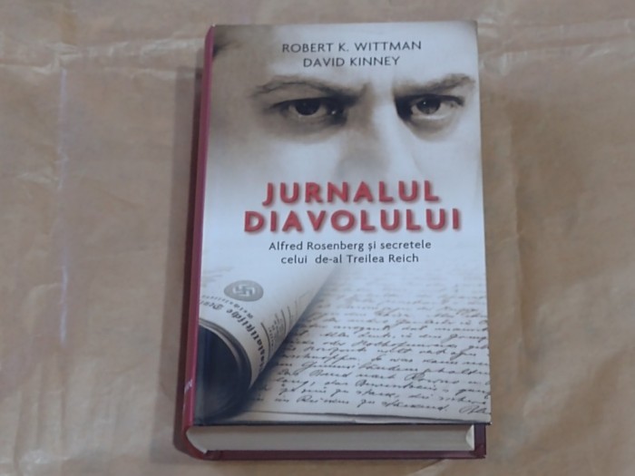 ROBERT K.WITTMAN \ DAVID KIMMEY - JURNALUL DIAVOLULUI