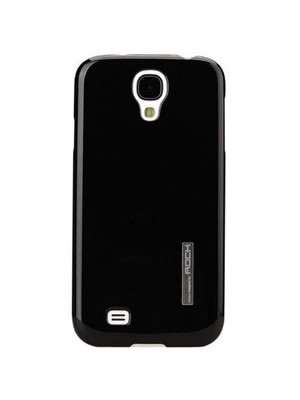 Husa Plastic Samsung Galaxy S4 I9500 Rock Naked Neagra foto