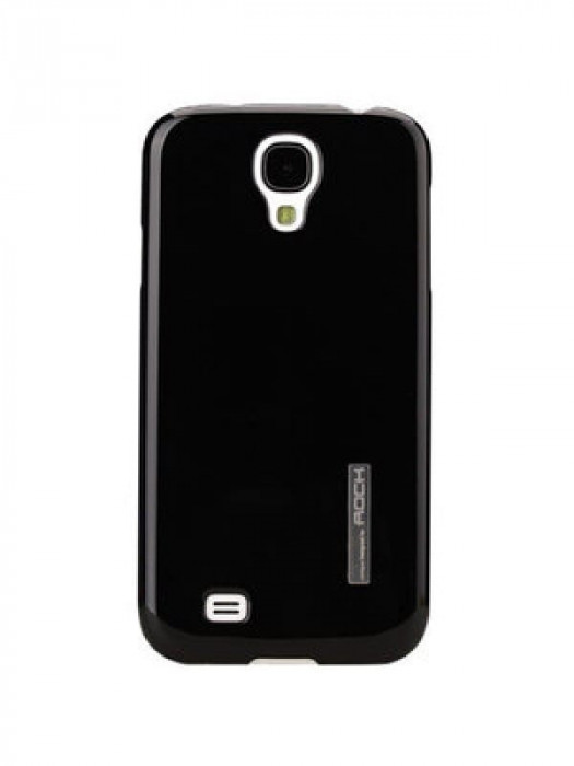 Husa Plastic Samsung S4 I9500 Rock Naked Neagra