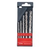 SET BURGHIE BETON CILINDRICE 6-10MM - 3P., Proline