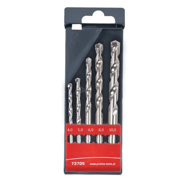 SET BURGHIE BETON CILINDRICE 3-10MM - 8P.