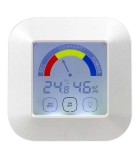 Statie meteo cu afisaj LCD Digital temperatura umiditate 87&times;87&times;20 mm