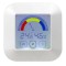 Statie meteo cu afisaj LCD Digital temperatura umiditate 87&times;87&times;20 mm 2&times; AAA OMEGA OWS20