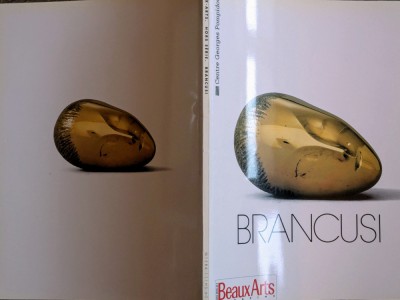 Constantin BRANCUSI - BeauxARTS, numer rar, 1995 foto