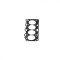 Garnitura chiuloasa MITSUBISHI SPACE RUNNER (N6_W) 2.4 GDI 1999-2002 CORTECO 415233P