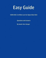 Easy Guide: Icbb Iassc Certified Lean Six SIGMA Black Belt: Questions and Answers foto
