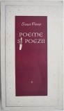 Poeme si poezii. Alese din carti si din sertar (1925-1965) &ndash; Sasa Pana