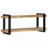 VidaXL Raft de perete 110x33x45 cm lemn masiv de mango 4017488