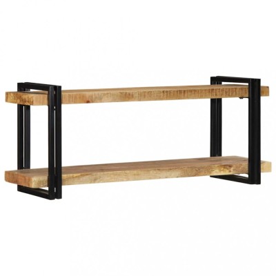 vidaXL Raft de perete 110x33x45 cm lemn masiv de mango 4017488 foto