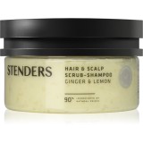 STENDERS Ginger &amp; Lemon sampon exfoliant pentru par si scalp 300 g