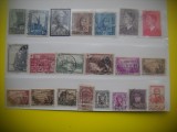 HOPCT LOT NR 595 BELGIA -21 TIMBRE VECHI-STAMPILAT