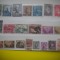HOPCT LOT NR 595 BELGIA -21 TIMBRE VECHI-STAMPILAT