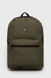 Dickies Rucsac culoarea verde, mare, material neted