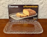 PLATOU DIN CRISTAL THOMAS- SERIA FLORENTINA L32cm