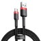 Cablu Baseus Cafule USB la USB-C Quick Charge 2A 3m