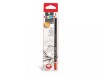 Creioane grafit Carioca Black B, 12 buc/cutie, corp ergonomic, mina rezistenta, usor de ascutit si sters. Ideal pentru desen si schite.