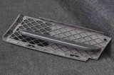 Grila Stanga Fata BMW Seria 3 E90 2005-2008 Negru Lucios OEM 7154551