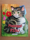 Pisoiasul Pisu - Carte Copii cu Forma de Pisica, Poveste Ilustrata, Carte Educativa, ca Noua